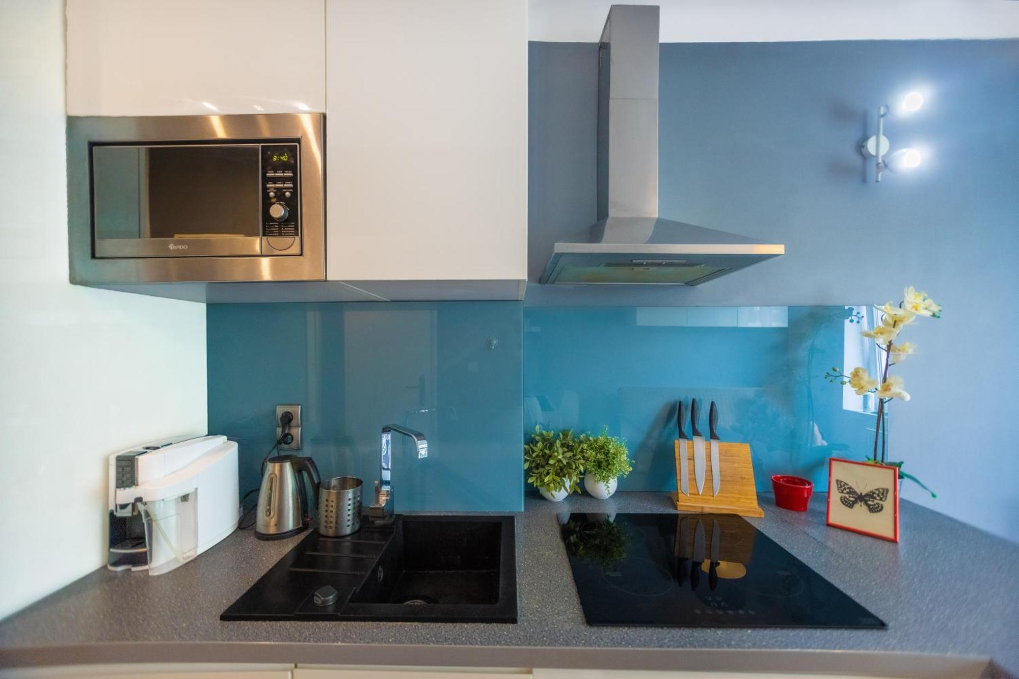 Cozy Studio Next To The Metro And City Center Warsaw Luaran gambar