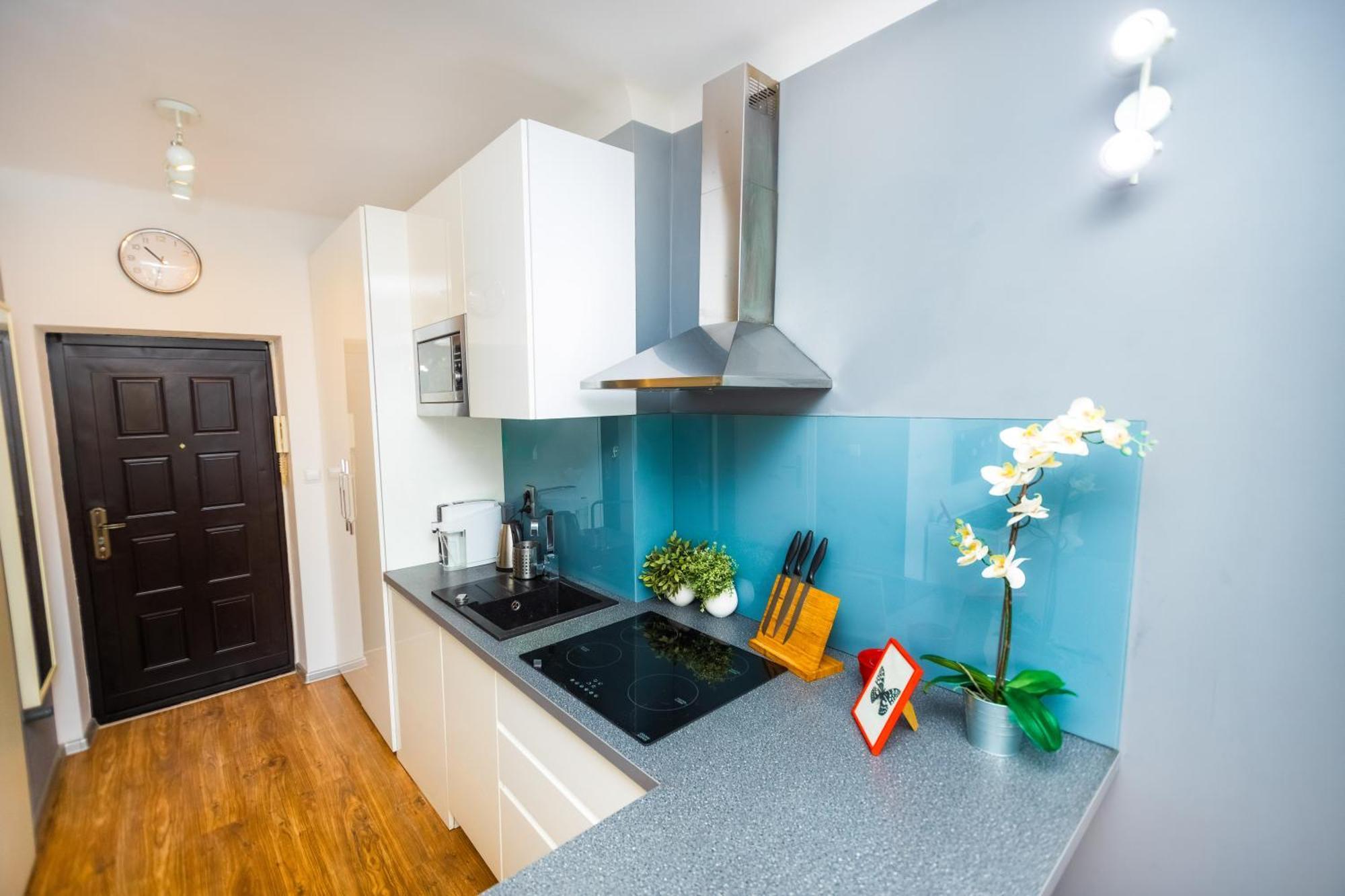 Cozy Studio Next To The Metro And City Center Warsaw Luaran gambar