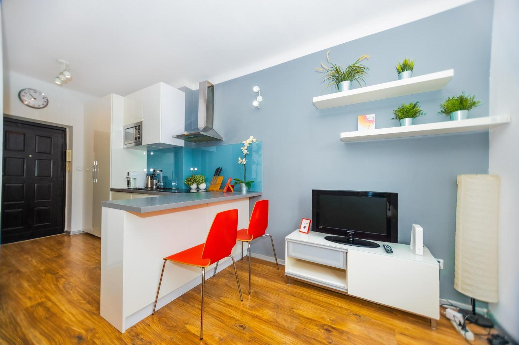 Cozy Studio Next To The Metro And City Center Warsaw Luaran gambar