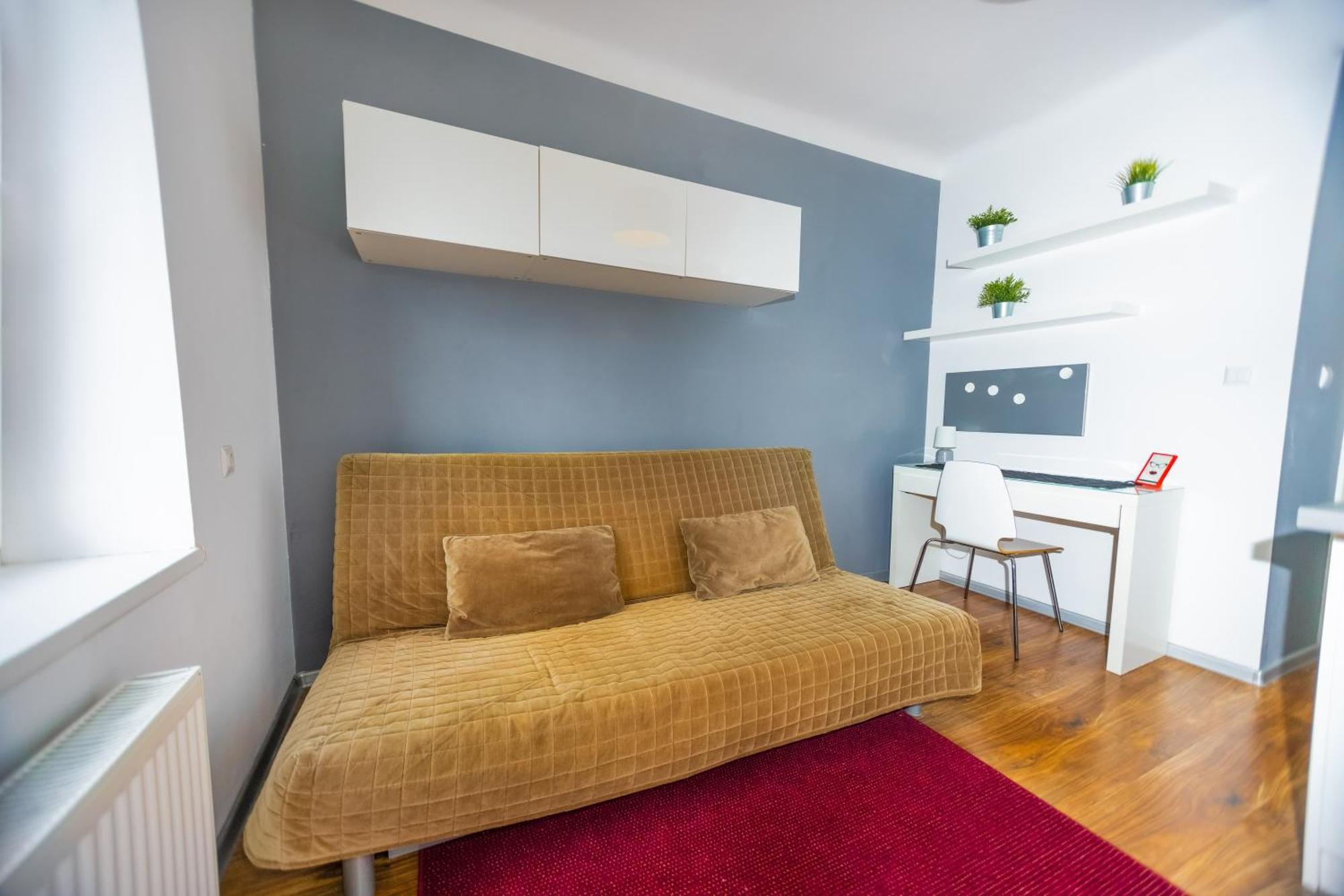 Cozy Studio Next To The Metro And City Center Warsaw Luaran gambar
